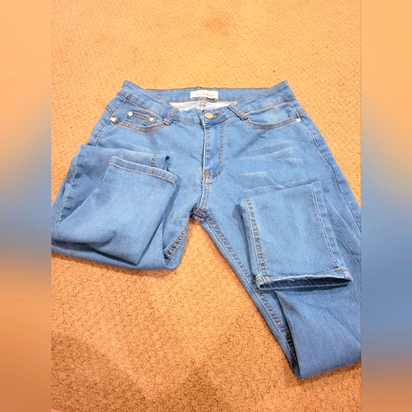 Christian Louboutin Denim - Light Wash Skinny Jeans